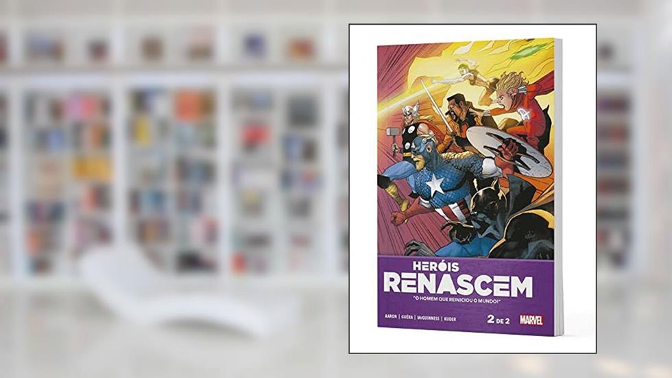 Heróis Renascem Vol. 2 (de 2), do autor Jason Aaron