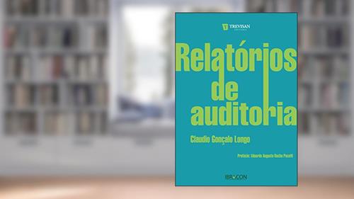 Capa de Relatórios de Auditoria, do autor Claudio Gonçalo Longo