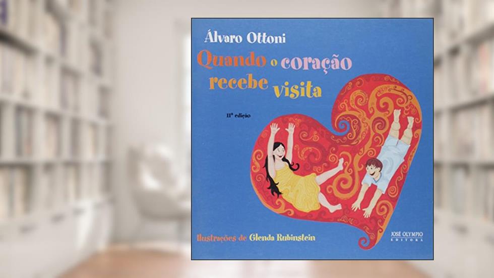 Quando O Coração Recebe Visita, do autor Álvaro Ottoni