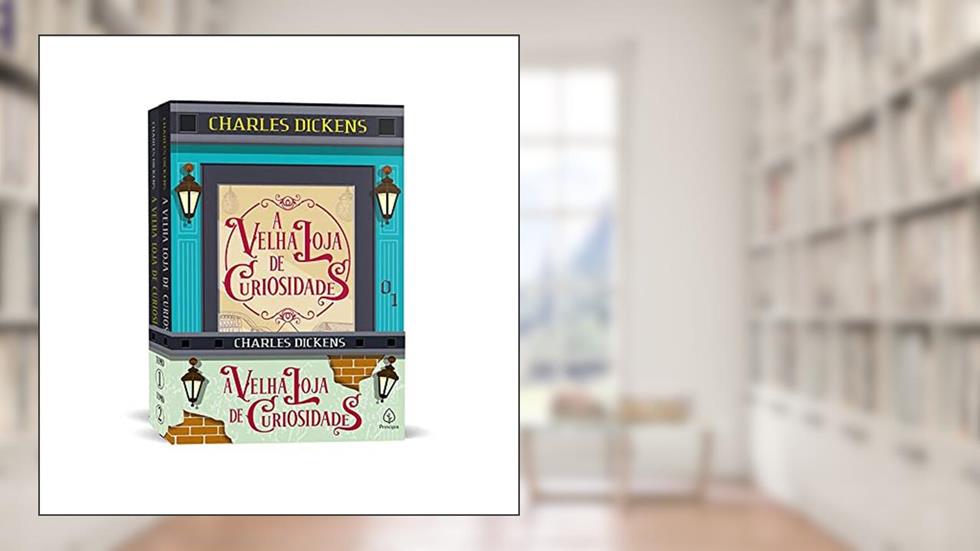 A velha loja de curiosidades - Kit com 2 livros, do autor Charles Dickens