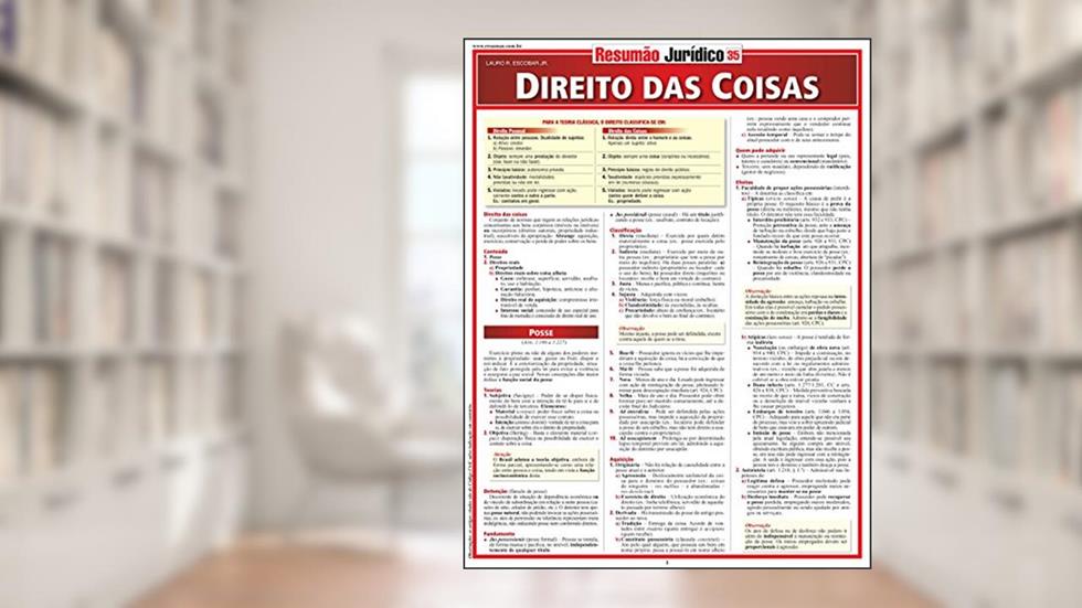 Direito das Coisas, do autor Lauro R. Escobar Jr.