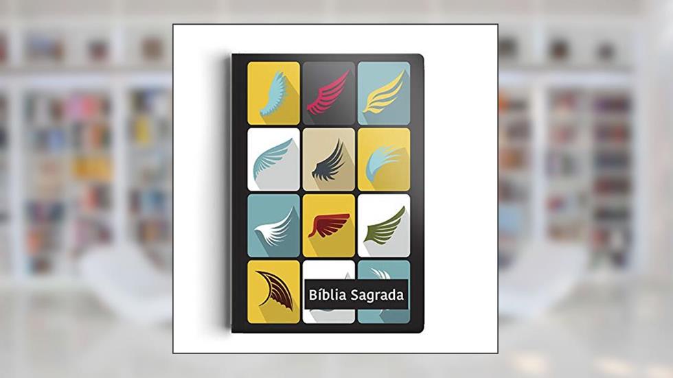 Bíblia NVI grande Novo Testamento - 2 Cores capa especial alado, do autor SBI