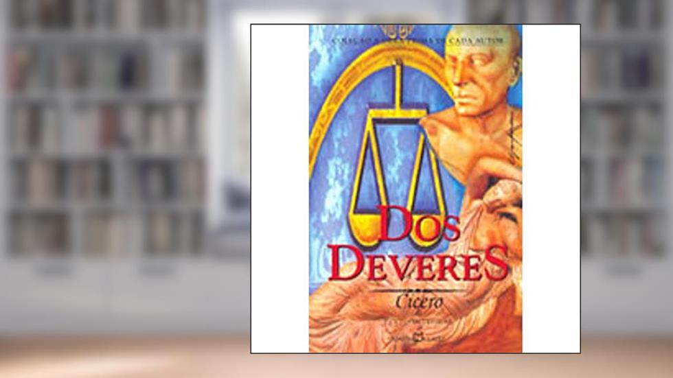 Dos Deveres, do autor Cicero