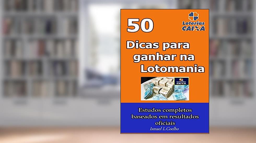50 Dicas Para Ganhar Na Lotomania, do autor Ismael L. Coelho