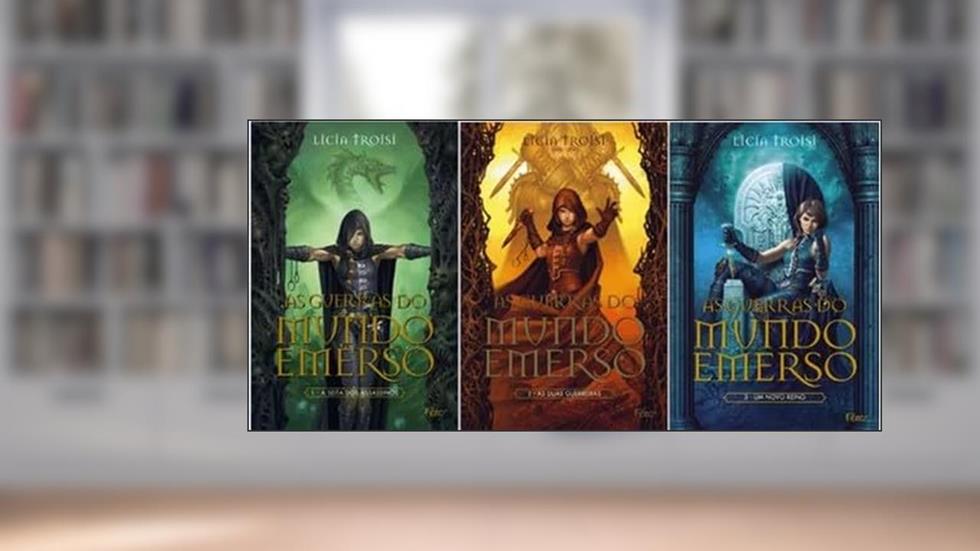 As Guerras do Mundo Emerso - Trilogia, do autor Licia Troisi