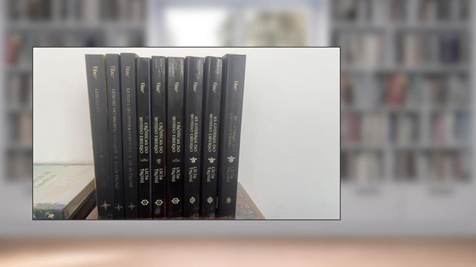 Coleção Mundo Emerso - 9 livros, do autor Licia Troisi