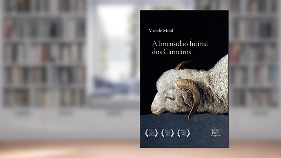 A imensidão íntima dos carneiros, do autor Marcelo Maluf