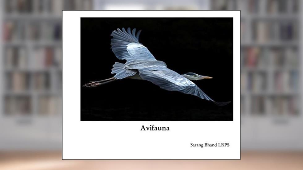 Avifauna, do autor Sarang Bhand LRPS