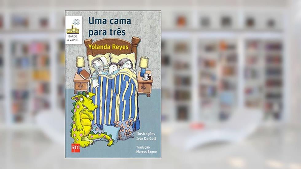 Uma Cama Para Três, do autor Yolanda Reyes