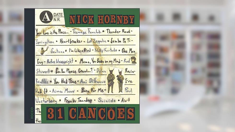 31 canções, do autor Nick Hornby