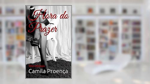 Capa de Hora do Prazer: Uma Antologia, do autor Camila Proença