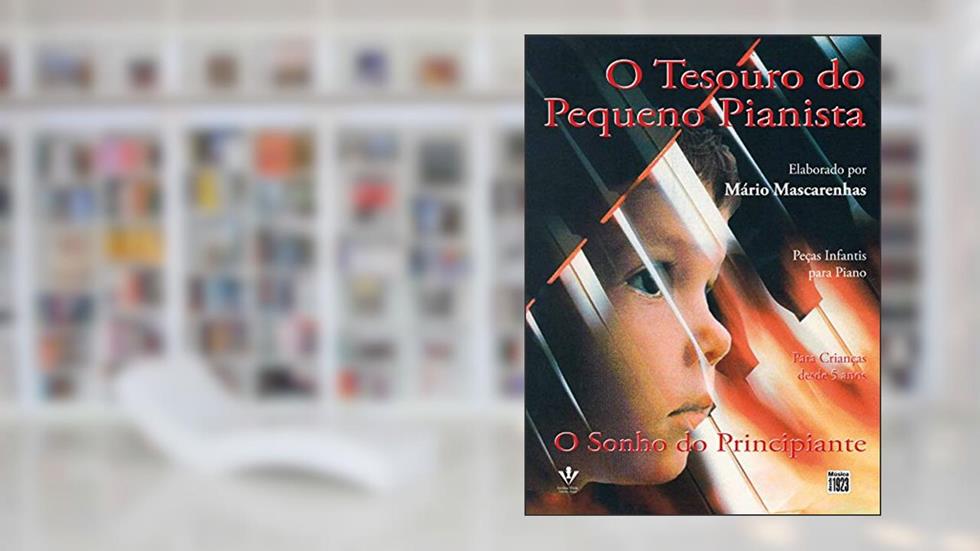 O tesouro do pequeno pianista, do autor Mário Mascarenhas