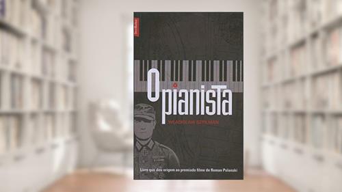 Capa de O pianista (edição de bolso), do autor Wladyslaw Szpilman