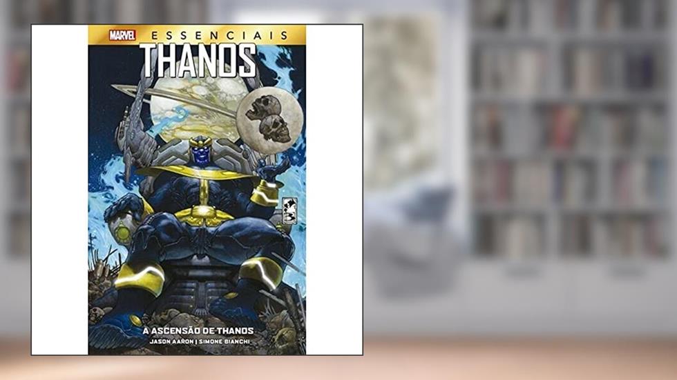A Ascensão de Thanos: Marvel Essenciais, do autor Jason Aaron