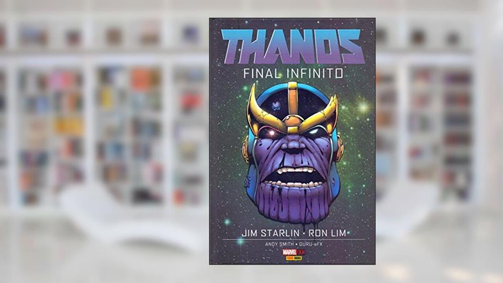 Thanos: Final Infinito, do autor Jim Starlin