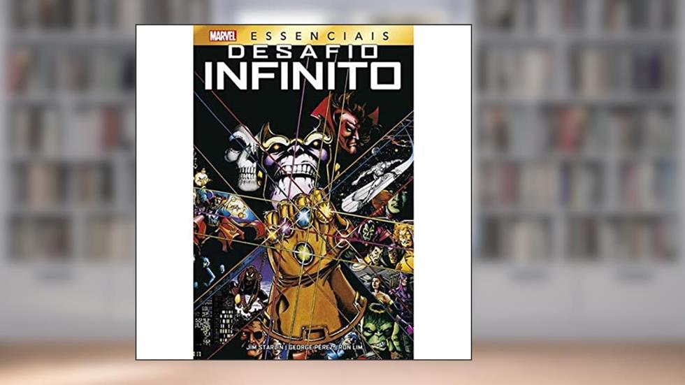 Desafio Infinito (marvel Essenciais), do autor Ron Lim