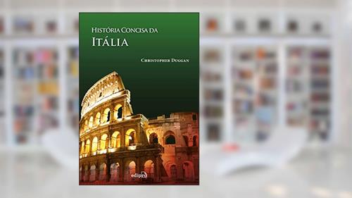 Capa de História Concisa da Itália, do autor Christopher Duggan