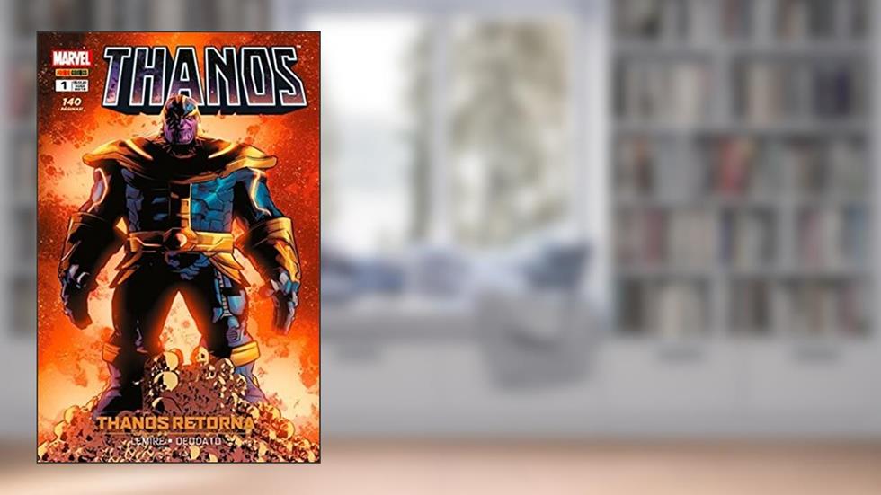Thanos - Nº01, do autor Panini