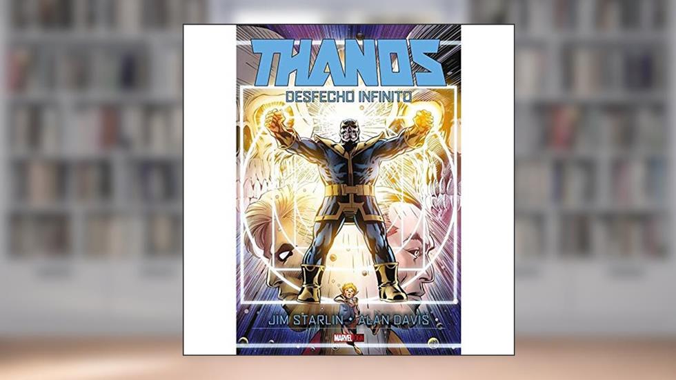 Thanos. Desfecho Infinito, do autor Jim Starlin