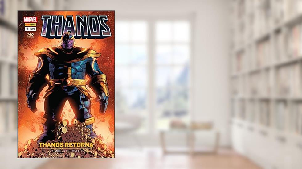 Thanos (2018) vol. 01, do autor Jeff Lemire