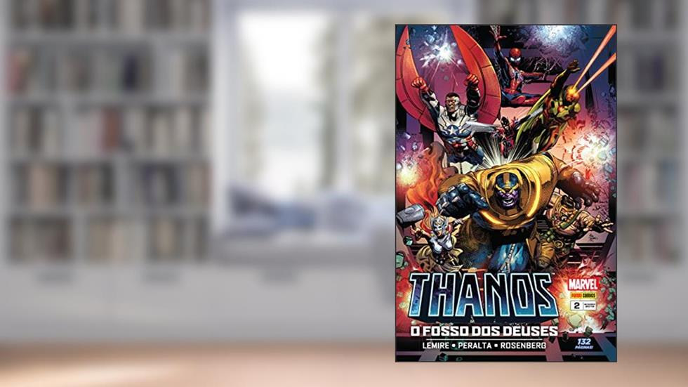 Thanos (2018) vol. 02: O fosso dos deuses, do autor Jeff Lemire