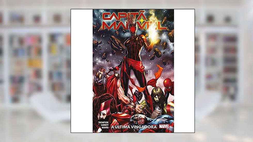 Capitã Marvel Vol. 3, do autor Kelly Thompson