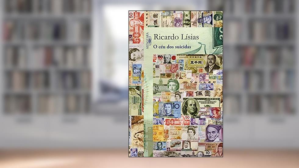 O céu dos suicidas, do autor Ricardo Lísias