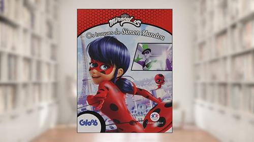 Capa de Ladybug - Os truques de Simon Mandou, do autor Ciranda Cultural
