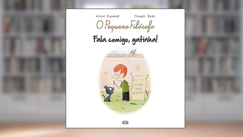 Fala comigo, gatinha!, do autor Michel Piquemal
