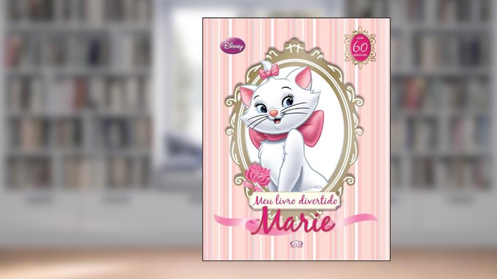 Marie: meu livro divertido, do autor Disney Enterprises Inc