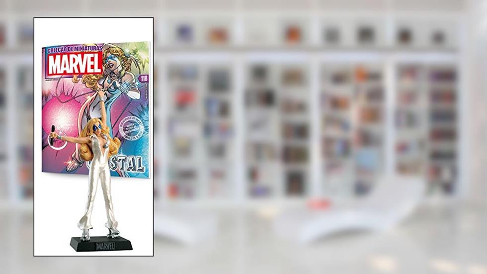 Marvel Figurines Edição 118. Cristal, do autor Eaglemoss