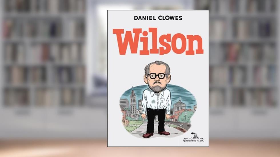 Wilson, do autor Daniel Clowes