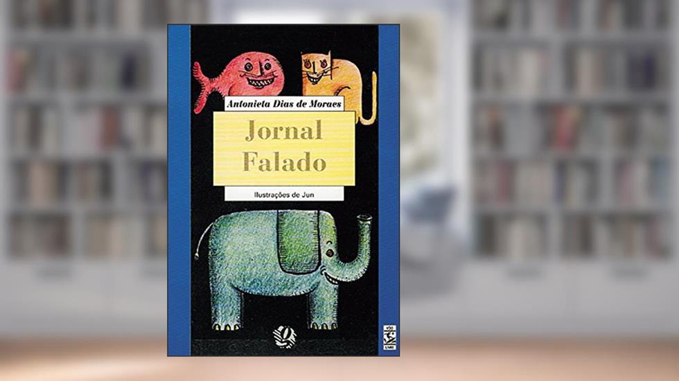 Jornal falado, do autor Antonieta Dias De Moraes