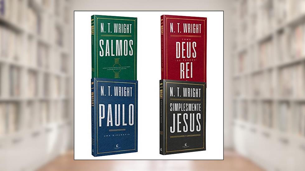 Coleção N.t. Wright, do autor N.t. Wright