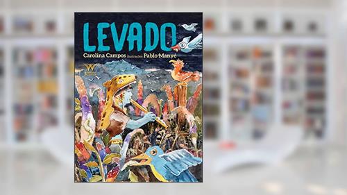 Capa de Levado, do autor Carolina Campos