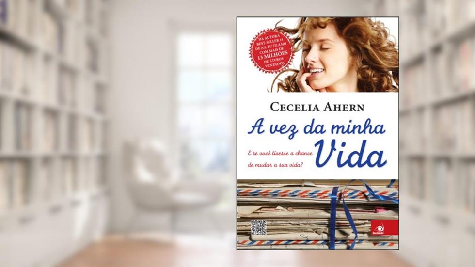A vez da minha vida, do autor Cecelia Ahern