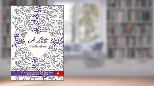 Capa de A lista, do autor Cecelia Ahern