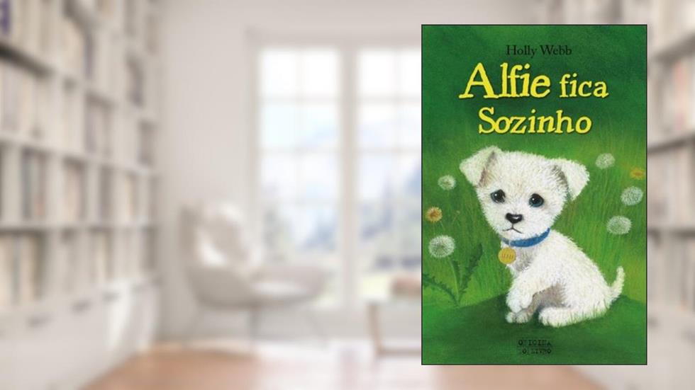 Alfie fica Sozinho, do autor Holly Webb-ol