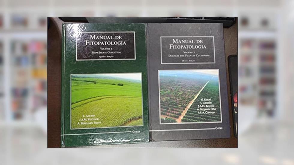 Manual de Fitopatologia. Princípios e Conceitos - Volume 1, do autor Armando Bergamin Filho