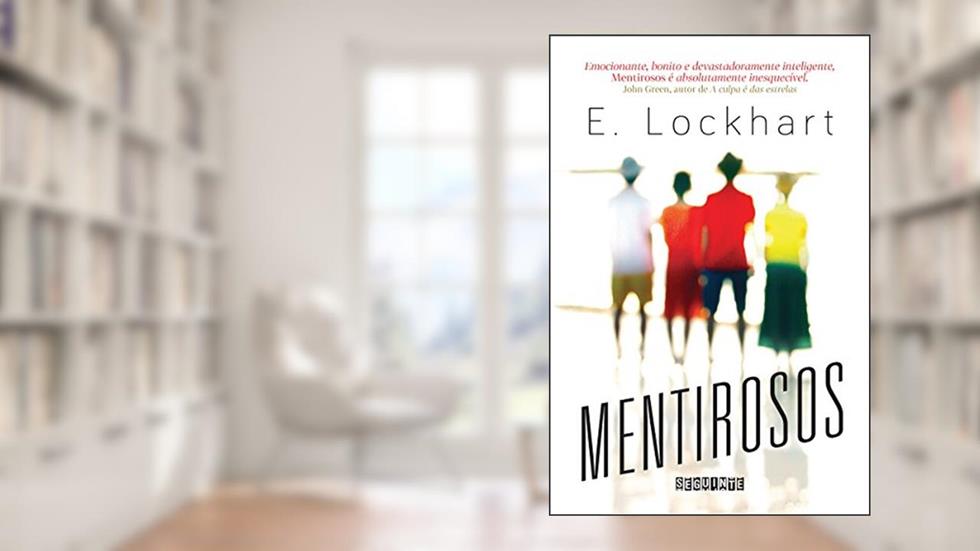 Mentirosos - Sucesso no TikTok, do autor E. Lockhart