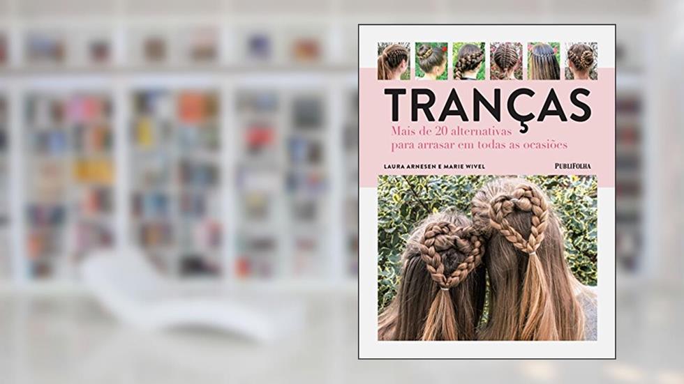 Tranças, do autor Laura Arnesen; Marie Wivel