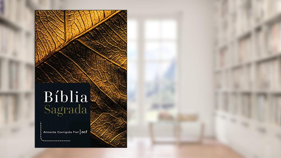BÍBLIA SAGRADA ACF ÁGAPE FOLHAGEM, do autor Ágape Editora