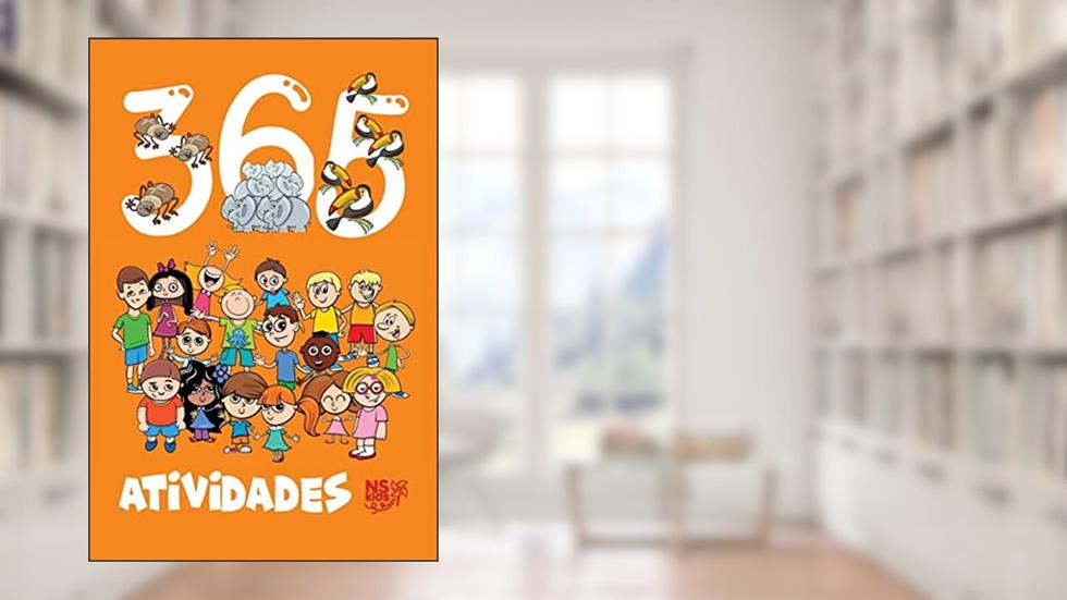 365 ATIVIDADES PARA TODAS AS IDADES, do autor AGAPE KIDS