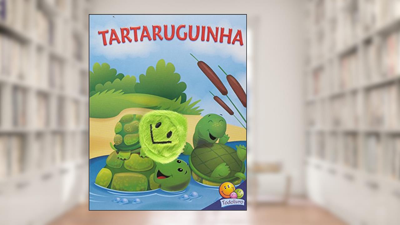 Dedinhos Agitados. Tartaruguinha. Um Livro-Fantoche, do autor Vários Autores