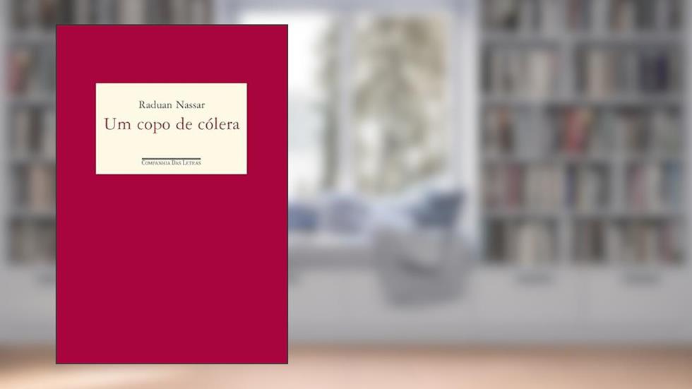 Um copo de cólera, do autor Raduan Nassar