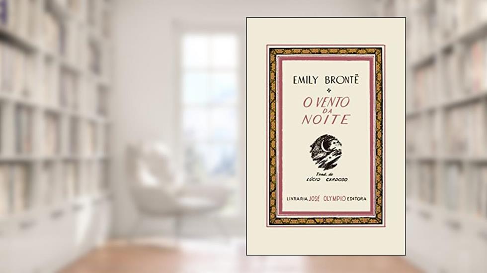 O vento da noite, do autor Emily Brontë