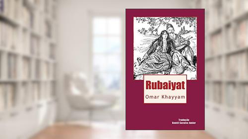 Capa de Rubaiyat de Omar Khayyam, do autor Gentil Saraiva Junior