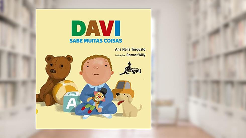 Davi Sabe Muitas Coisas, do autor Ana Neila Torquato