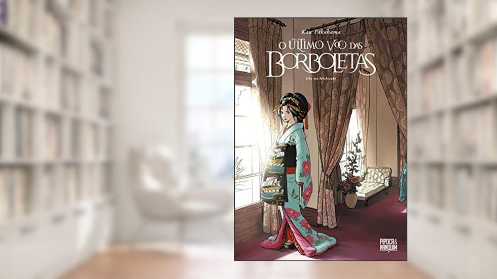 O Último Voo das Borboletas, do autor Kan Takahama