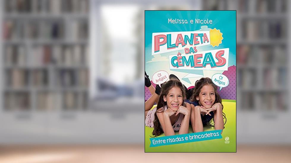 Planeta das gêmeas - Entre risadas e brincadeiras, do autor Planeta das Gêmeas